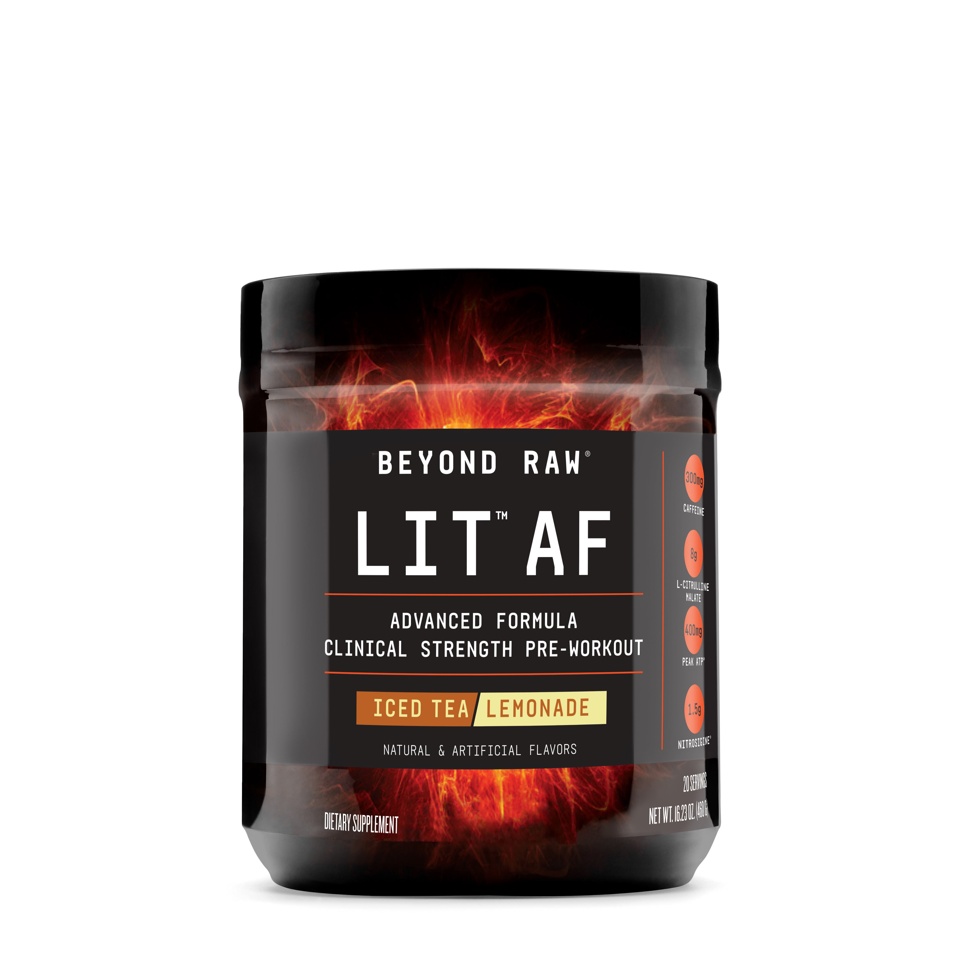 LIT AF Iced Tea Lemonade 20 Servings